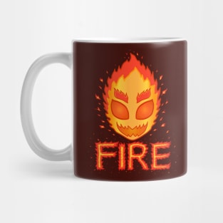 I Am Fire Mug